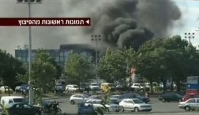 Explozie la Burgas, în Bulgaria: mai mulţi turişti au fost ucişi!